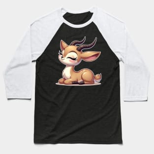 Cute gazelle Baseball T-Shirt